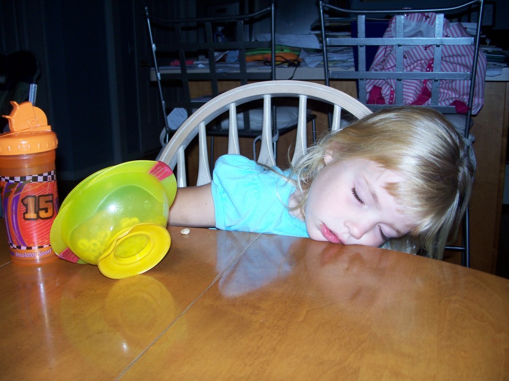 Maddie had little interest in any type of indoor entertainment until the iPad. 