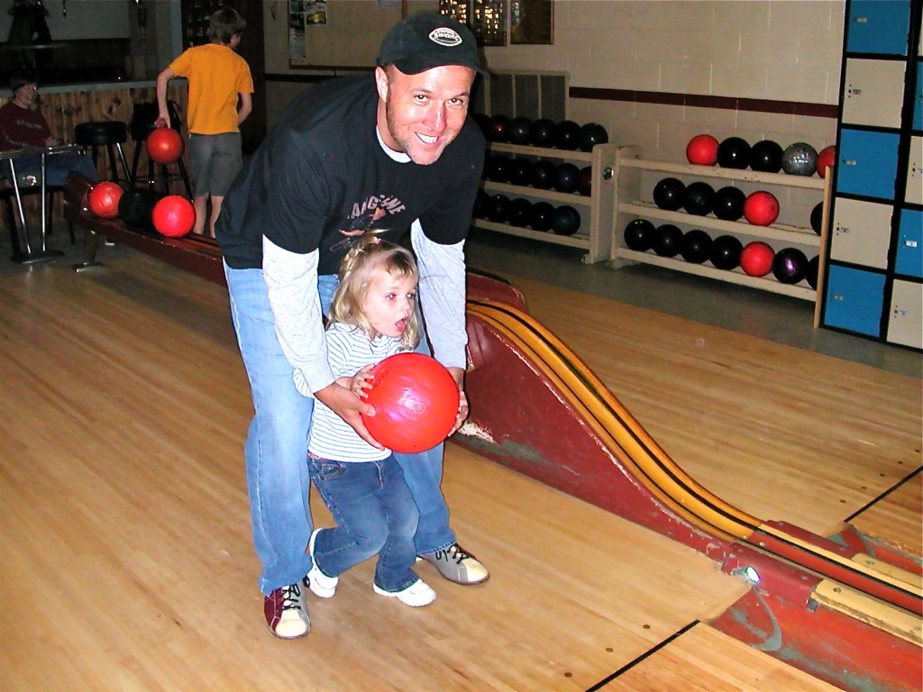 Staying active is the key to Maddie's happiness.